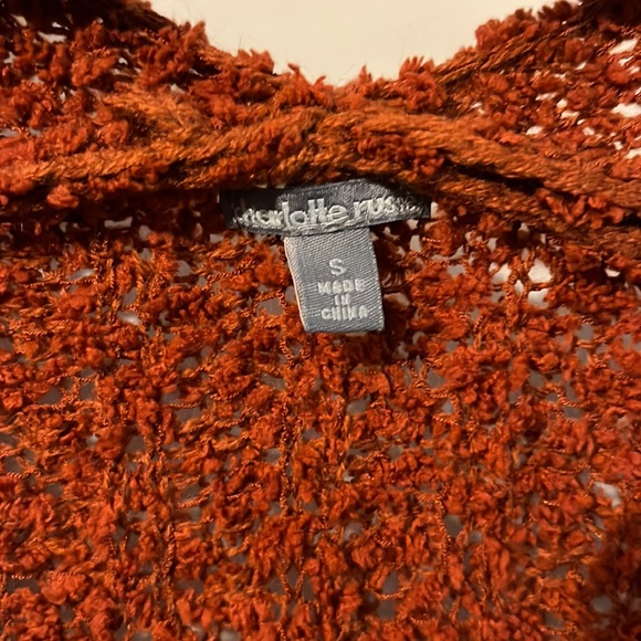 Open front, small, Charlotte Russe, cardigan - Picture 3 of 3